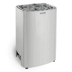 Harvia Club K10G 10kW 240V 1PH Stainless Sauna Heater