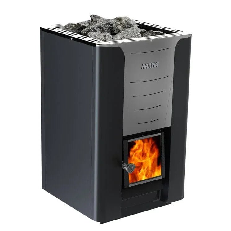 Harvia_Pro_Wood-Burning_Sauna_Stove.jpg Harvia Pro 36 31kW Wood-Burning Sauna Stove