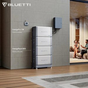 BLUETTI EP13K EnergyPro 13kW + 2 × EnergyPack Batteries (9.6 kWh) Smart Home Backup System