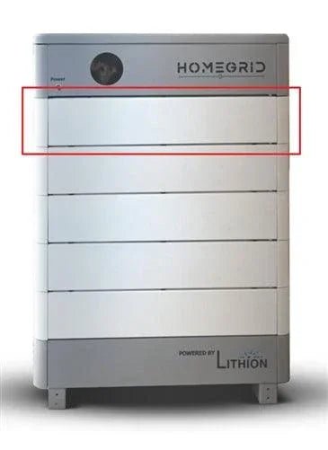 HomeGrid-lithiumbattery.jpg HomeGrid STACK'D 4.8 kWh HG-FS48100-15OSJ1 Module