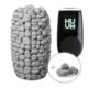 HUUM Hive Mini 6STU Pkg, 6.0kW Sauna Heater Package