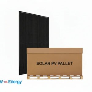 CW Energy 16.9kW Pallet - 545W Bifacial Solar Panels | Up to 710W Bifacial Gain| CWT545-144PMB10 | Full Pallet (31) (Black)