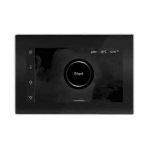 Mr. Steam Bliss Max Programmable Steam Generator Control Kit with iSteamX Control and Aroma Glass Steamhead
