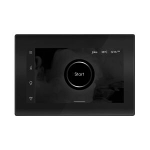 Mr. Steam XDream Programmable Steam Generator Control Kit with iSteamX Control and Aroma Glass Steamhead