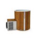 Icetubs IceBarrel XL Immersion Tub, Thermowood & Fiberglass Cold Plunge
