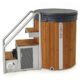 Icetubs IceBarrel XL Immersion Tub, Thermowood & Fiberglass Cold Plunge