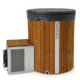Icetubs IceBarrel XL Immersion Tub, Thermowood & Fiberglass Cold Plunge