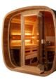 Orivon Wellness Auris Two Luxury Outdoor Cedar Sauna - Image 3