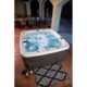 Special Edition Sea Salt / Gray Lifesmart LS700DX 7-Person 90-Jet 220-Volt Spa - Image 3