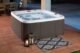 Special Edition Sea Salt / Gray Lifesmart LS700DX 7-Person 90-Jet 220-Volt Spa - Image 6