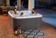 Lifesmart LS700DX 7-Person 90-Jet 220-Volt Spa