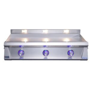 Le Griddle Pro Series 105 Gas Griddle with 3mm Plate