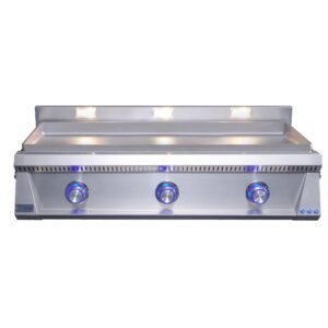 Le Griddle Pro Series 105 Gas Griddle with 6mm Plate