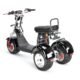 LinksEride CP7 DUAL MOTOR 2000W 60V 20Ah Electric Scooter Trike
