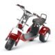 LinksEride CP7 DUAL MOTOR 2000W 60V 20Ah Electric Scooter Trike