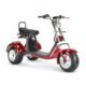 LinksEride CP7 DUAL MOTOR 2000W 60V 20Ah Electric Scooter Trike