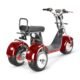 LinksEride CP7 DUAL MOTOR 2000W 60V 20Ah Electric Scooter Trike