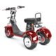 LinksEride CP7 DUAL MOTOR 2000W 60V 20Ah Electric Scooter Trike