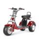 LinksEride CP7 DUAL MOTOR 2000W 60V 20Ah Electric Scooter Trike