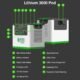 Nature's Generator Lithium 3600 Power Station