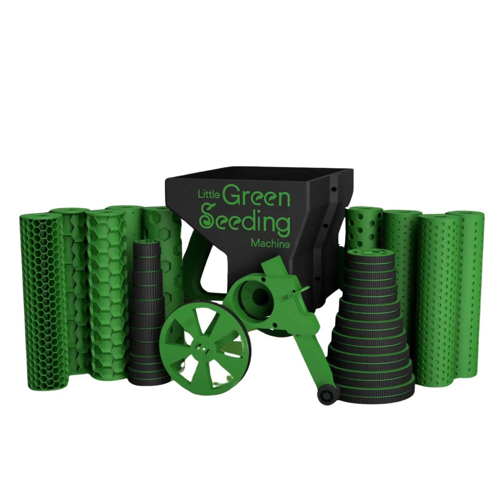 LittleGreenSeederPrecisionProModel.jpg Bootstrap Farmer The Little Green Seeding Machine for Microgreens
