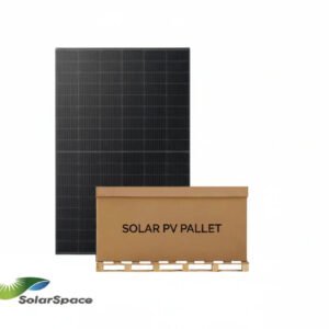 Lumina SolarSpace 405W Monofacial Solar Panel Pallet | 36 Panels