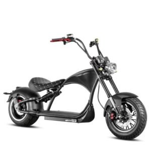 LinksEride M1P Citycoco 2000W 60V 30Ah Full Suspension Fat Tire Lithium Electric Scooter