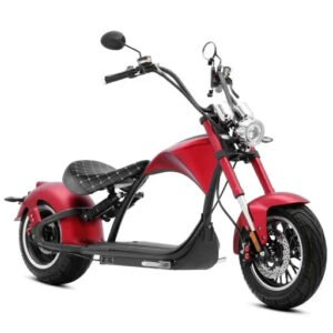 LinksEride M1P Citycoco 2000W 60V 30Ah Full Suspension Fat Tire Lithium Electric Scooter