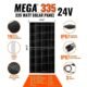 Rich Solar MEGA 335 Watt Solar Panel | Premium Grid-tie or Off-grid Solar Panel for Residential, Commercial, Agriculture