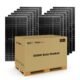Rich Solar MEGA 550 Watt Solar Panel | Premium Grid-tie or Off-grid Solar Panel for Residential, Commercial, Agriculture