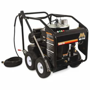 Mi-T-M HSE-2003-0MG10 HSE Series Electric Direct/Belt Drive Hot Water Pressure Washer