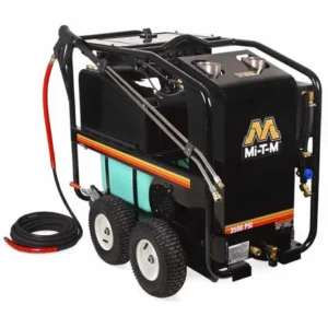Mi-T-M HSE-2504-0M10 HSE Series Electric Direct/Belt Drive Hot Water Pressure Washer