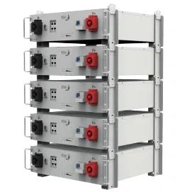 Mnpowerflo5_stack.jpg Midnite Power MNPowerflo5 Lithium Batteries Kit | 25.6 kWh Storage Capacity | 5 Server Rack batteries - Image 1