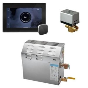 Mr. Steam 5kW Steam Shower Generator Package 240V 1Phase, with iSteamX Control