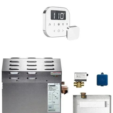 MrSteam-MS-AirButler-5KW-Steam-Shower-Generator-Package-White-Polished-Chrome-Image.jpg Mr.Steam AirButler 5kW Steam Shower Generator Package with AirTempo Control in White, Polished Chrome