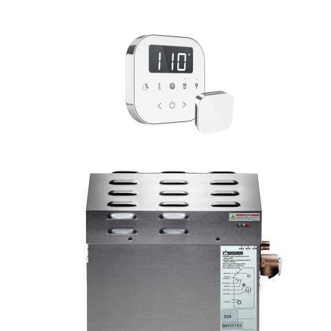 MrSteam-MS-AirTempo-7.5kw-Steam-Shower-Generator-Package-White-Polished-Chrome-Image.jpg Mr.Steam 7.5kW Steam Shower Generator Package with AirTempo Control in White, Polished Chrome