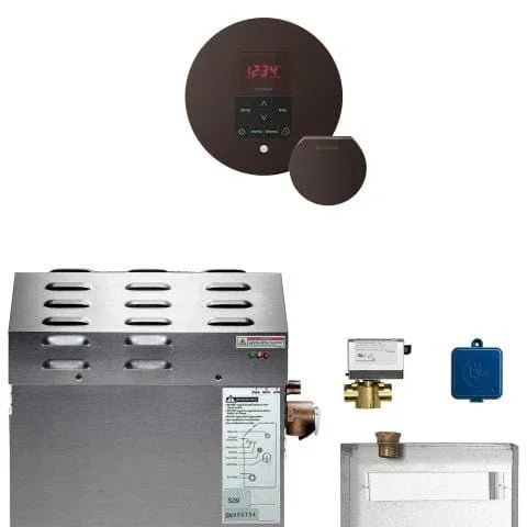 MrSteam-MS-Butler-6kW-Steam-Shower-Generator-Package-Round-Oil-Rubbed-Bronze-Image.jpg Mr.Steam Butler 6kW Steam Shower Generator Package with iTempoPlus Control in Round, Oil-Rubbed Bronze