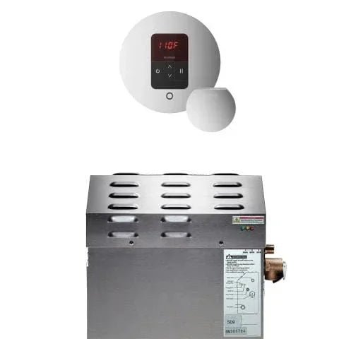 MrSteam-MS-iTempo-9kw-Steam-Shower-Generator-Package-Round-Polished-Chrome-Image.jpg Mr.Steam 9kW Steam Shower Generator Package with iTempo Control in Round, Polished Chrome