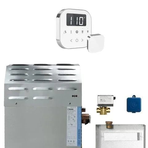 MrSteam-Super-AirButler-12kW-Steam-Shower-Generator-Package-White-Polished-Chrome.jpg Mr.Steam Super AirButler 12kW Steam Shower Generator Package with AirTempo Control in White, Polished Chrome