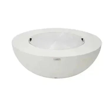 Elementi - Lunar Fire Bowl Cream White - Propane