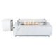 Carrara Outdoor Bianco White Fire Pit Table - Select Fuel Type