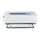 Carrara Outdoor Bianco White Fire Pit Table - Select Fuel Type