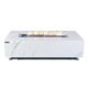 Carrara Outdoor Bianco White Fire Pit Table - Select Fuel Type