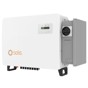 Solis S6-GC33K-US-APST Three Phase Grid-Tied PV String Inverters