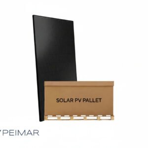 Pallet of Peimar 500W Mono PERC Solar Panels | 31 Panels