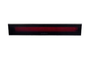 Bromic Heaters Platinum Smart-Heat 4500 Watt Radiant Infrared Outdoor Electric Heater | Black | 240V