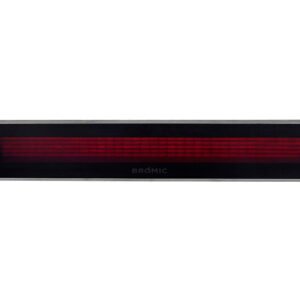 Bromic Heaters Platinum Smart-Heat 4500 Watt Radiant Infrared Outdoor Electric Heater | Black | 208V