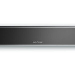 Bromic Heaters Platinum Smart-Heat 4500 Watt Radiant Infrared Outdoor Electric Heater | Black | 240V
