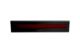 Bromic Heaters Platinum Smart-Heat 3400 Watt Radiant Infrared Outdoor Electric Heater | Black | 208V