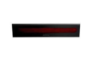 Bromic Heaters Platinum Smart-Heat 4500 Watt Radiant Infrared Outdoor Electric Heater | Black | 240V